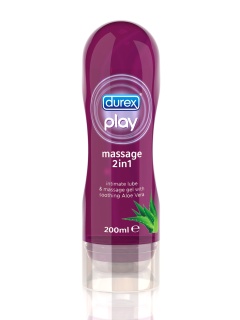 Lubrikant Durex Play Massage 2 v 1