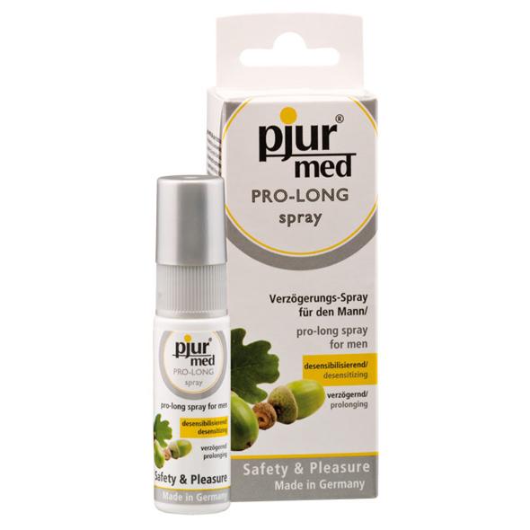 Pjur med Pro-long sprej za mo�ke